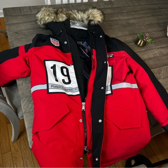 Polo Ralph Lauren Down Jacket Coat 1992 Stadium Collection Ski Men’s Size S - Picture 6 of 6